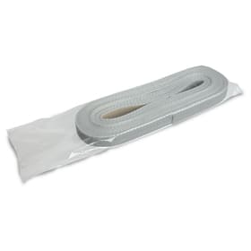 Confezione cintino in nylon 22x1,7 mm colore grigio nocciola
